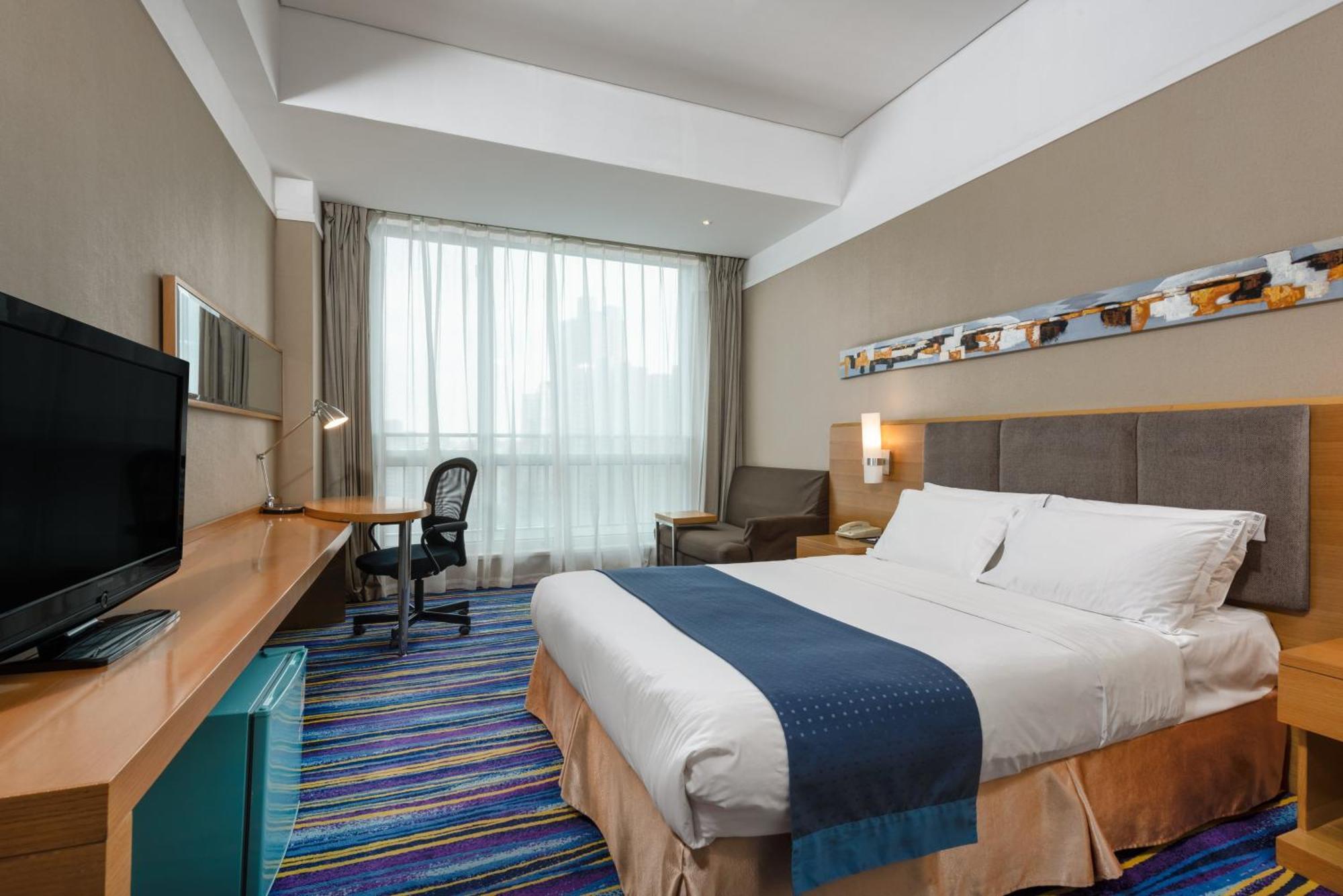 Holiday Inn Express Tianjin Heping By Ihg Dış mekan fotoğraf